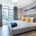 Godewindpark Deluxe-apartment 1-07 Mit West-loggia * Lubeca