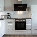 Godewindpark Deluxe-apartment 1-07 Mit West-loggia Apartamento *