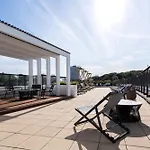 Apartamento Godewindpark Deluxe-apartment 1-07 Mit West-loggia *