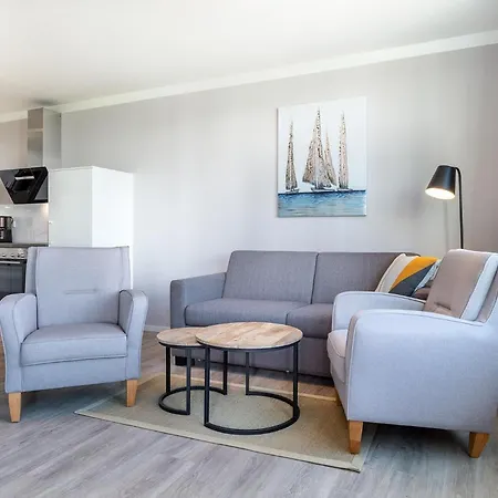Apartmán Godewindpark Deluxe-apartment 1-07 Mit West-loggia *