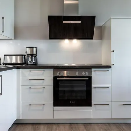 Godewindpark Deluxe-apartment 1-07 Mit West-loggia 아파트 *