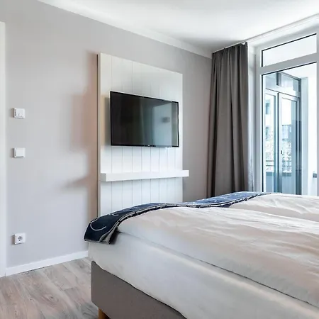 Godewindpark Deluxe-apartment 1-07 Mit West-loggia