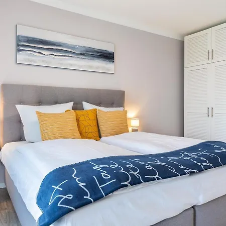 Godewindpark Deluxe-apartment 1-07 Mit West-loggia * 뤼베크