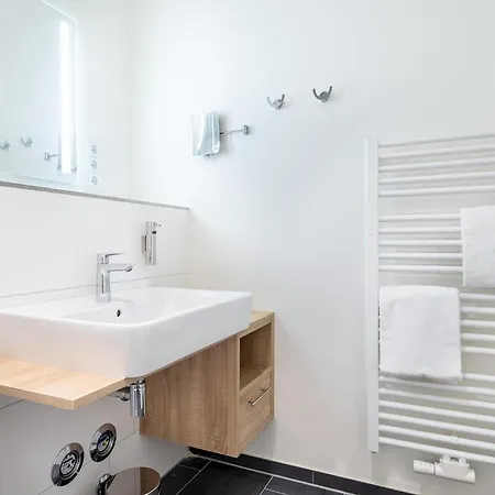 Godewindpark Deluxe-apartment 1-07 Mit West-loggia 아파트