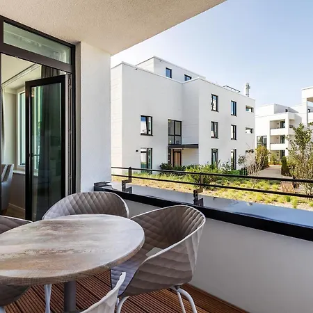 Godewindpark Deluxe-apartment 1-07 Mit West-loggia 아파트