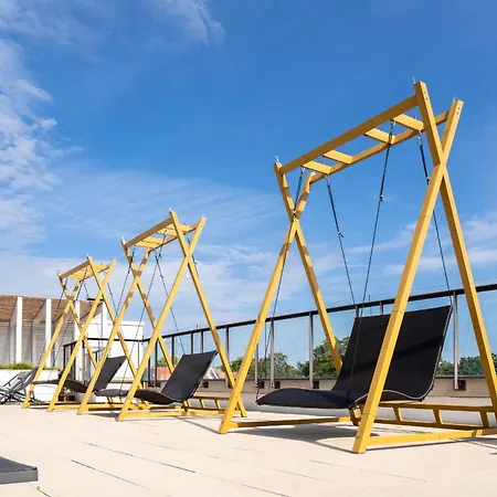 Godewindpark Deluxe-apartment 1-07 Mit West-loggia 뤼베크