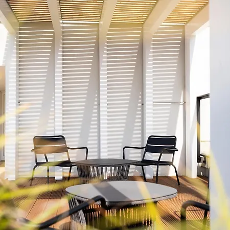 아파트 Godewindpark Deluxe-apartment 1-07 Mit West-loggia *