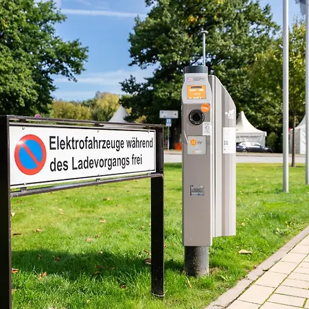 アパート Godewindpark Deluxe-apartment 1-07 Mit West-loggia *