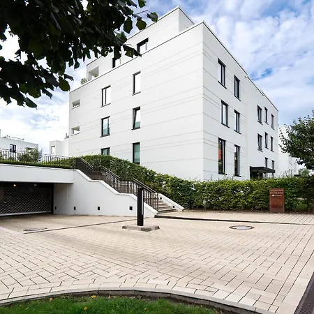 아파트 Godewindpark Deluxe-apartment 1-07 Mit West-loggia 뤼베크