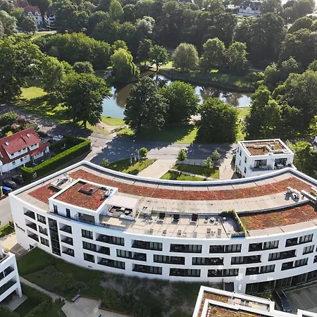 Godewindpark Deluxe-apartment 1-07 Mit West-loggia 아파트