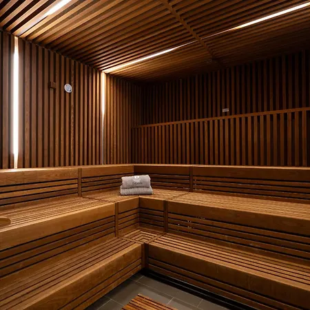 Godewindpark Deluxe-apartment 1-07 Mit West-loggia 뤼베크