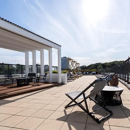 아파트 Godewindpark Deluxe-apartment 1-07 Mit West-loggia *