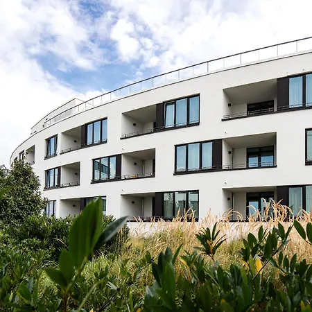 Godewindpark Deluxe-apartment 1-07 Mit West-loggia アパート リューベック