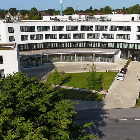 Apartmán Godewindpark Deluxe-apartment 1-07 Mit West-loggia *