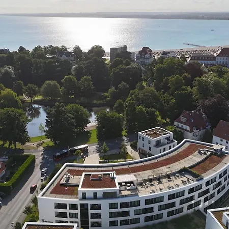 Godewindpark Deluxe-apartment 1-07 Mit West-loggia *