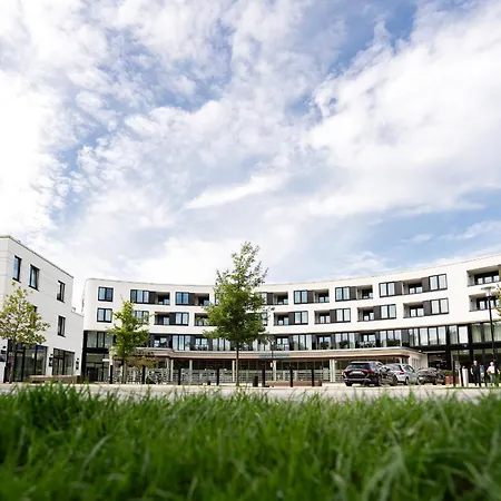 Godewindpark Deluxe-apartment 1-07 Mit West-loggia 아파트 *