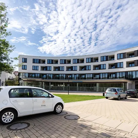 Godewindpark Deluxe-apartment 1-07 Mit West-loggia * Lübeck
