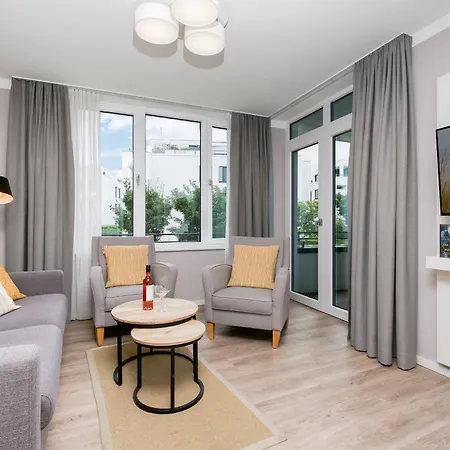 Apartament Godewindpark Deluxe-apartment 1-07 Mit West-loggia Lubeka