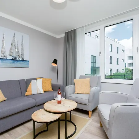 Godewindpark Deluxe-apartment 1-07 Mit West-loggia