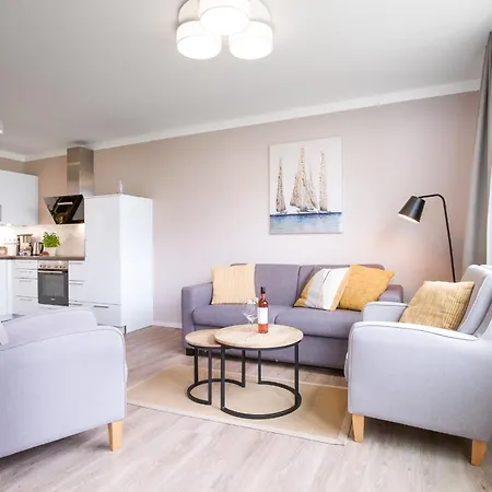 Apartament Godewindpark Deluxe-apartment 1-07 Mit West-loggia *