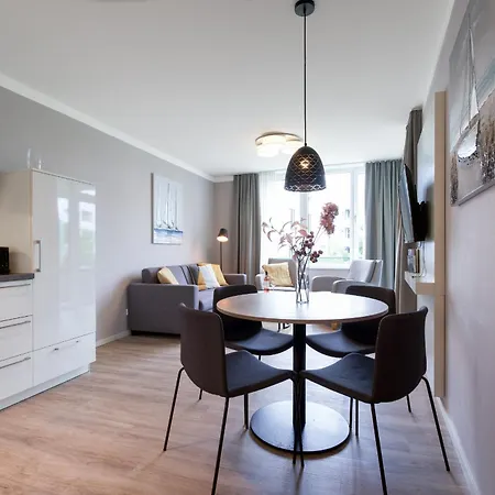 Godewindpark Deluxe-apartment 1-07 Mit West-loggia