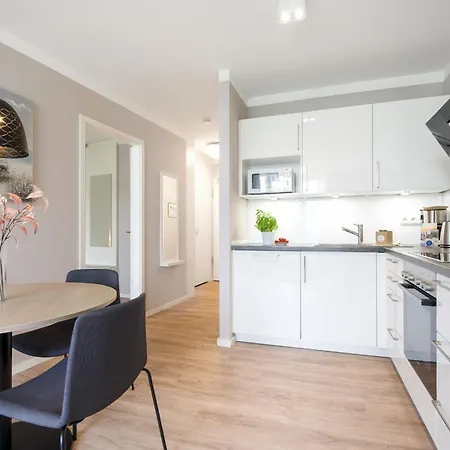 Apartament Godewindpark Deluxe-apartment 1-07 Mit West-loggia Lubeka