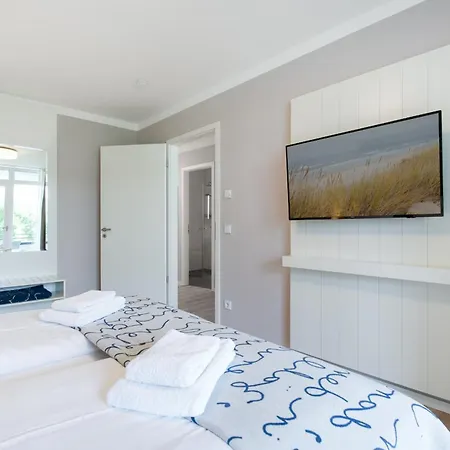 Apartament Godewindpark Deluxe-apartment 1-07 Mit West-loggia Lubeka