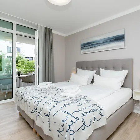 Godewindpark Deluxe-apartment 1-07 Mit West-loggia